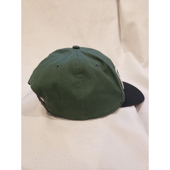 My Hero Academia Bakugo GreenCap Hat Adjustable Snapback Raised Embroidered Logo - Picture 6 of 9